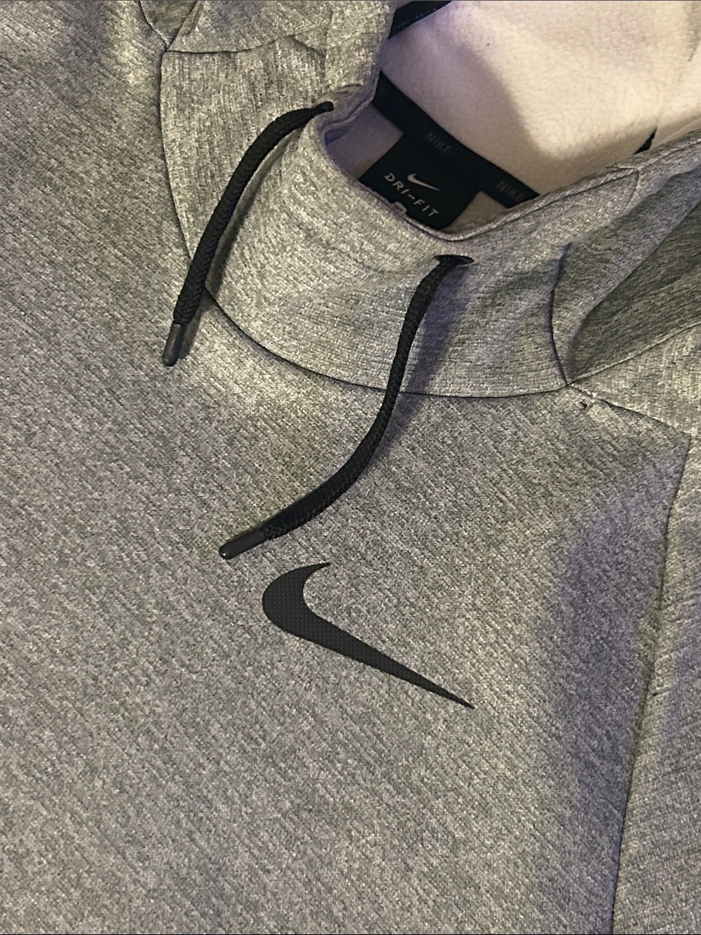 Nike Men's Dri-FIT Pullover Hoodie XL - Picture 3 of 7